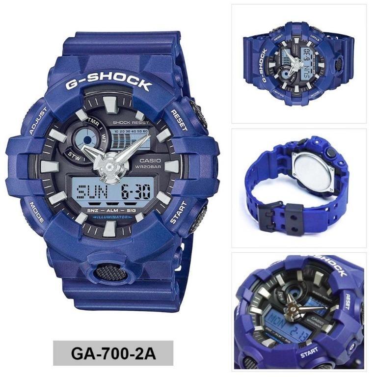 G shock discount ga 700 2aer