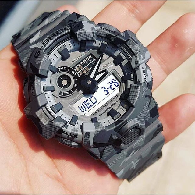 G shock camo grey clearance