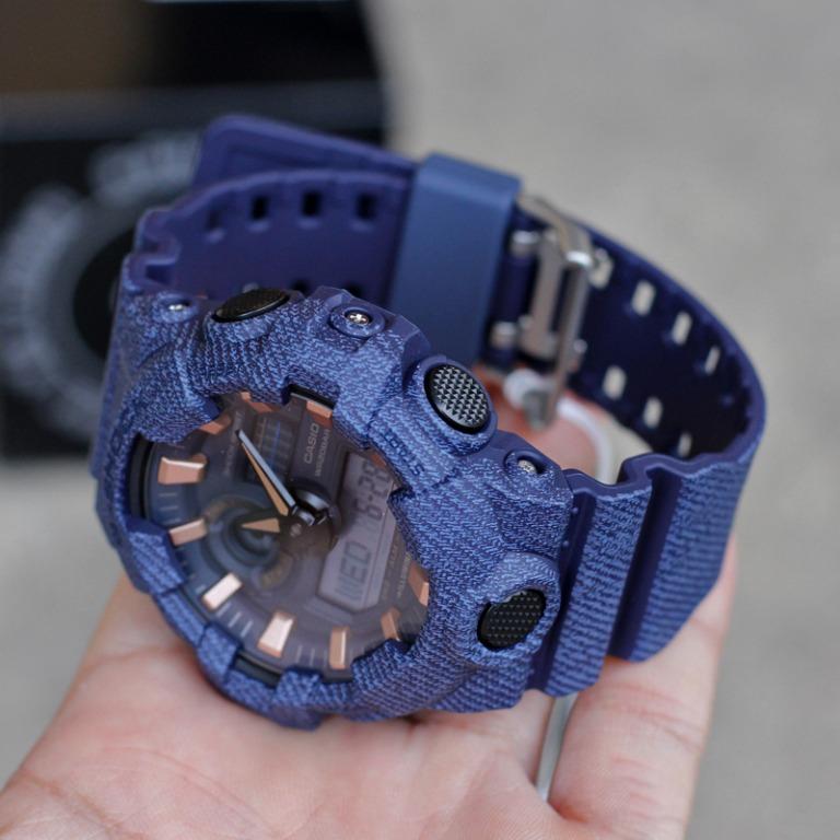 G shock cheap denim price