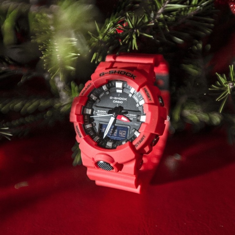 G shock ga online 800 red