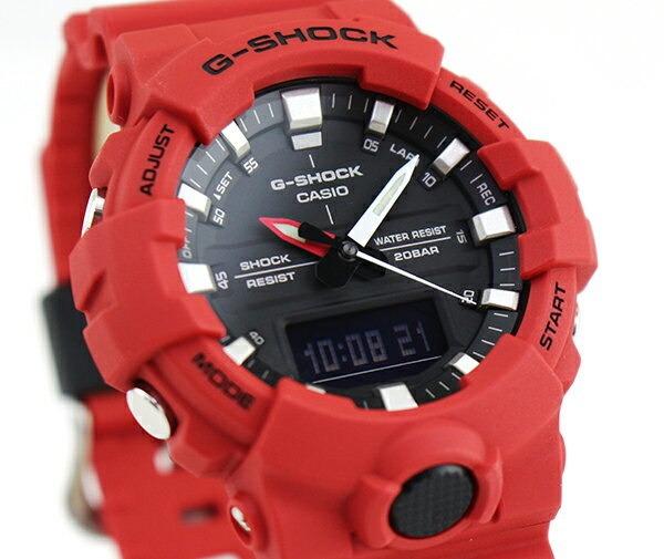 G shock ga 800 red online