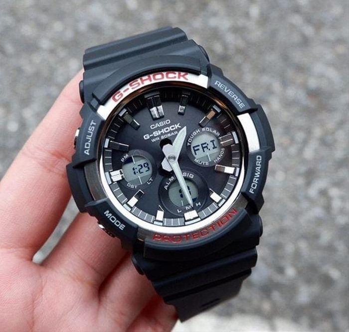 Casio gas 100 sales