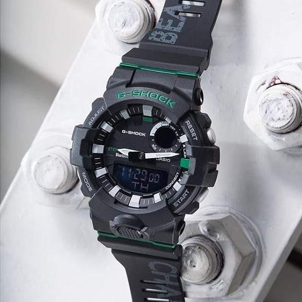Casio G Shock GBA 800DG 1A G Squad Mobile Link Step Tracker Bluetooth Watch GBA 800DG 1ADR