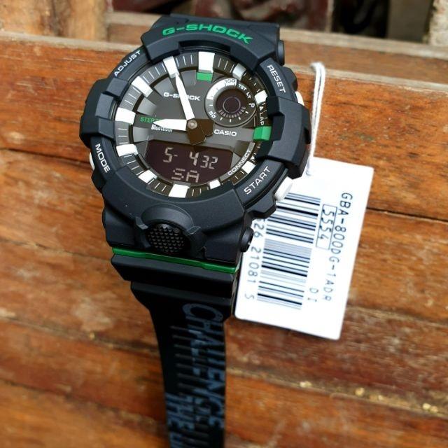 Casio G Shock GBA 800DG 1A G Squad Mobile Link Step Tracker Bluetooth Watch GBA 800DG 1ADR