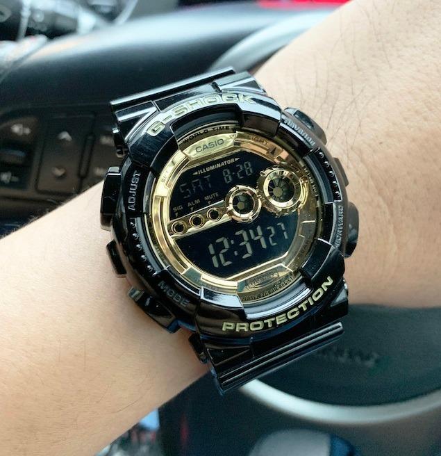 G shock gd 100 gb hotsell