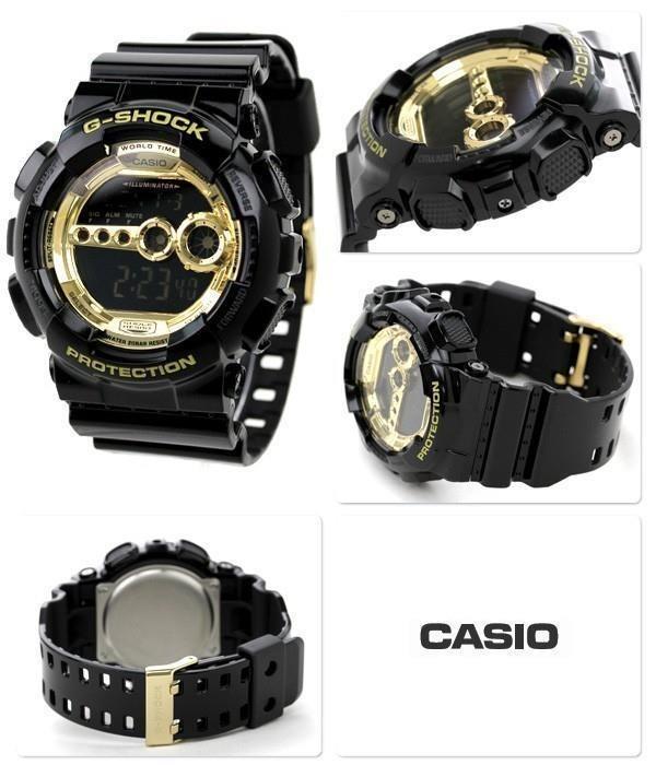 G shock gd new arrivals 100 black gold
