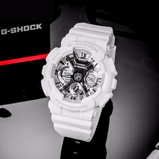 Casio g new arrivals shock gma s120mf