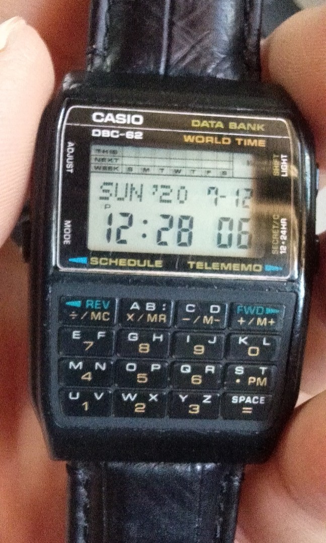 Casio sales dbc 60