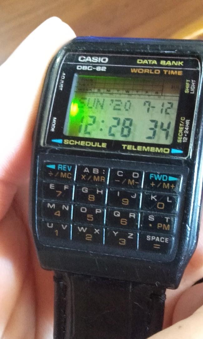 Casio vintage databank dbc 60 Men s Fashion Watches
