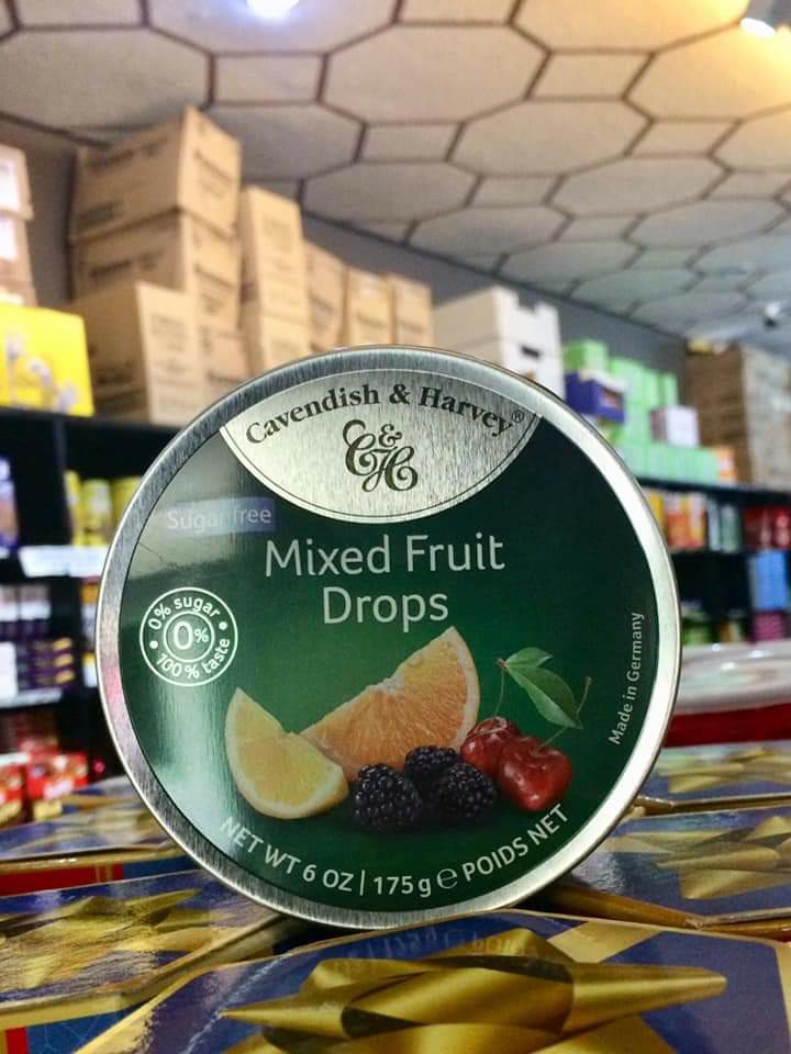 Cavendish & Harvey Mixed Fruits Drops 200g, Food & Drinks, Local Eats
