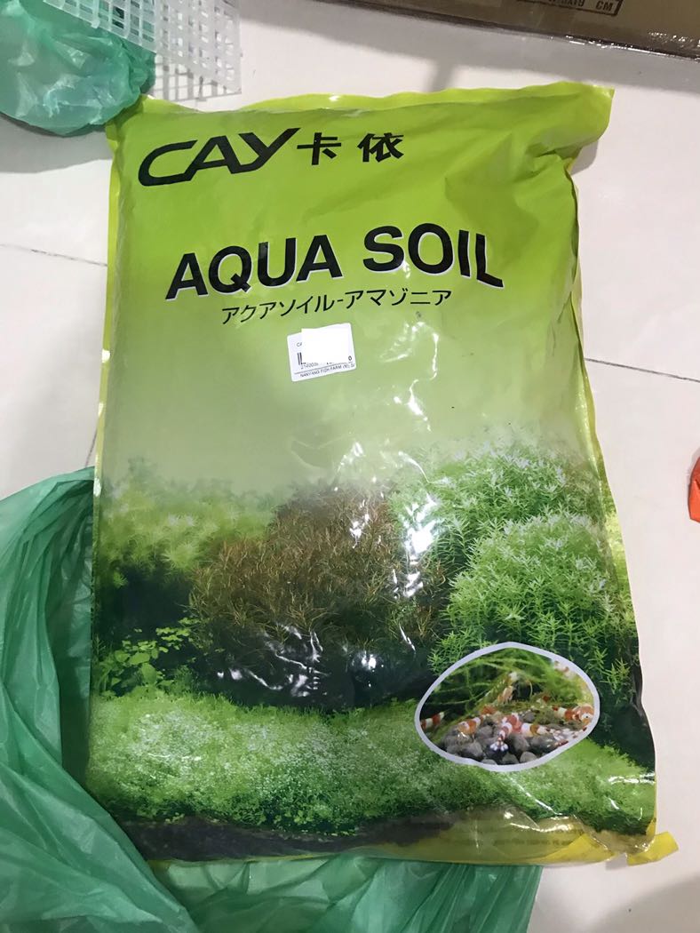 Cay aqua soil, Furniture & Home Living, Gardening, Plants & Seeds on
