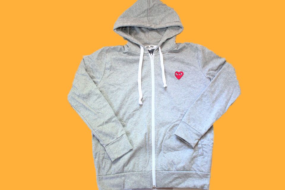 cdg hoodie