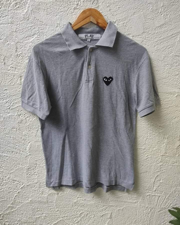 cdg polo shirt price