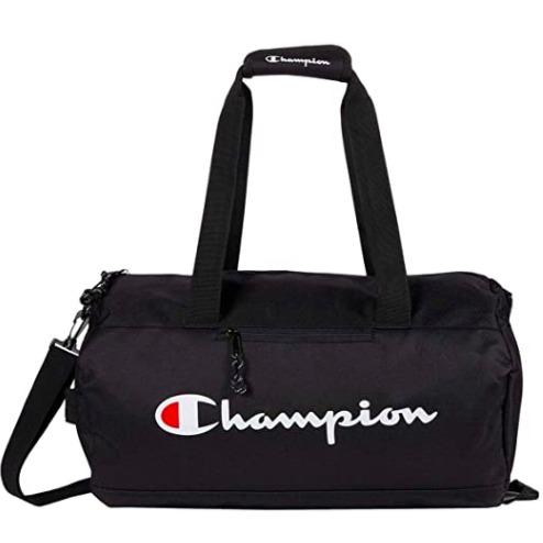 black champion side bag