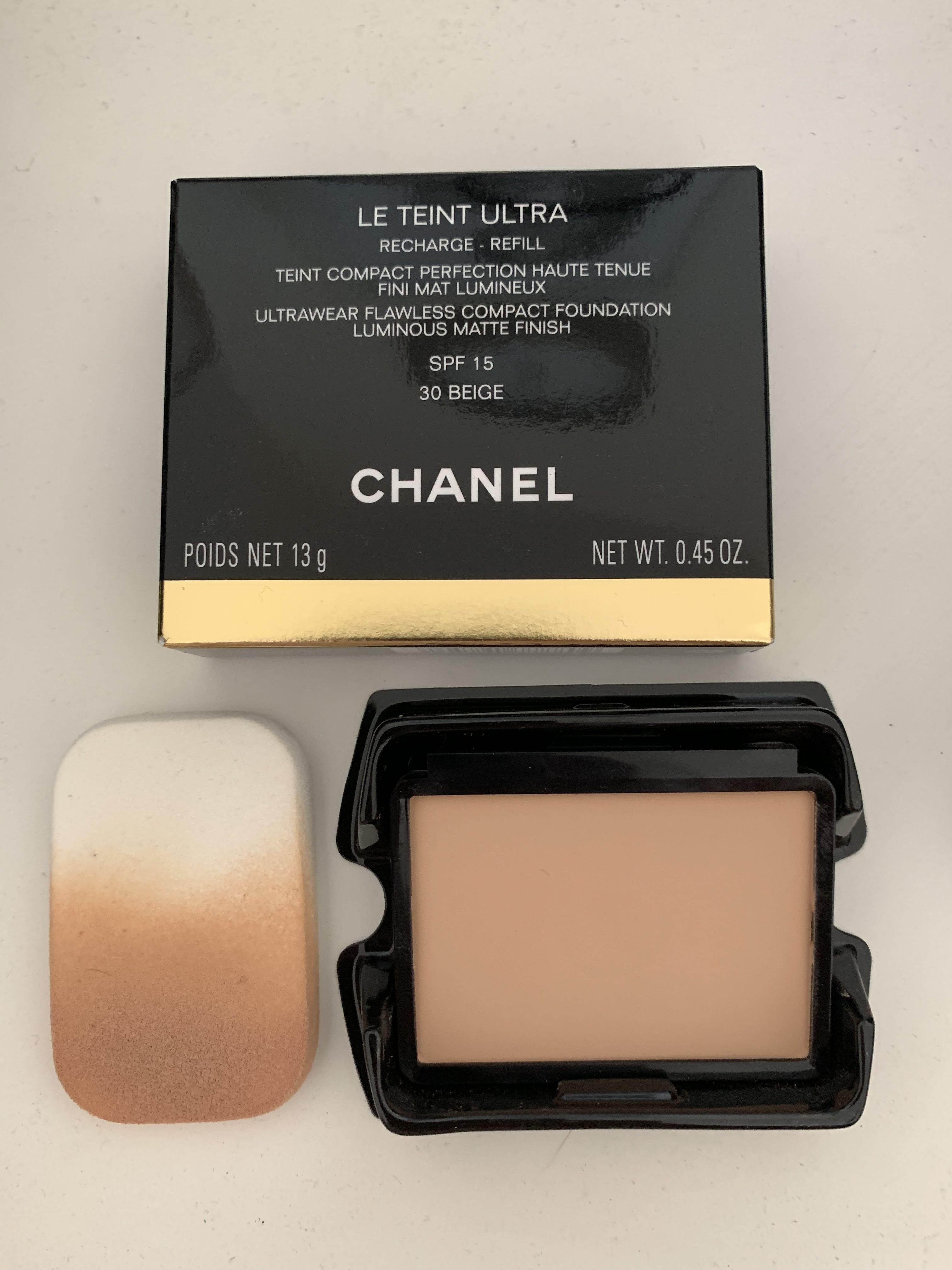 Chanel Compact Powder (Refill), Beauty & Personal Care, Face, Makeup on  Carousell