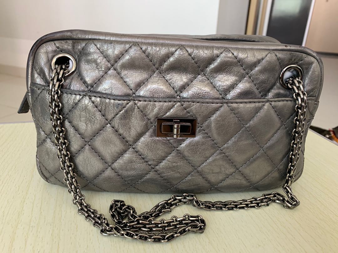 Cozy Fall Outfit with Chanel Reissue Camera Bag Review - Lollipuff