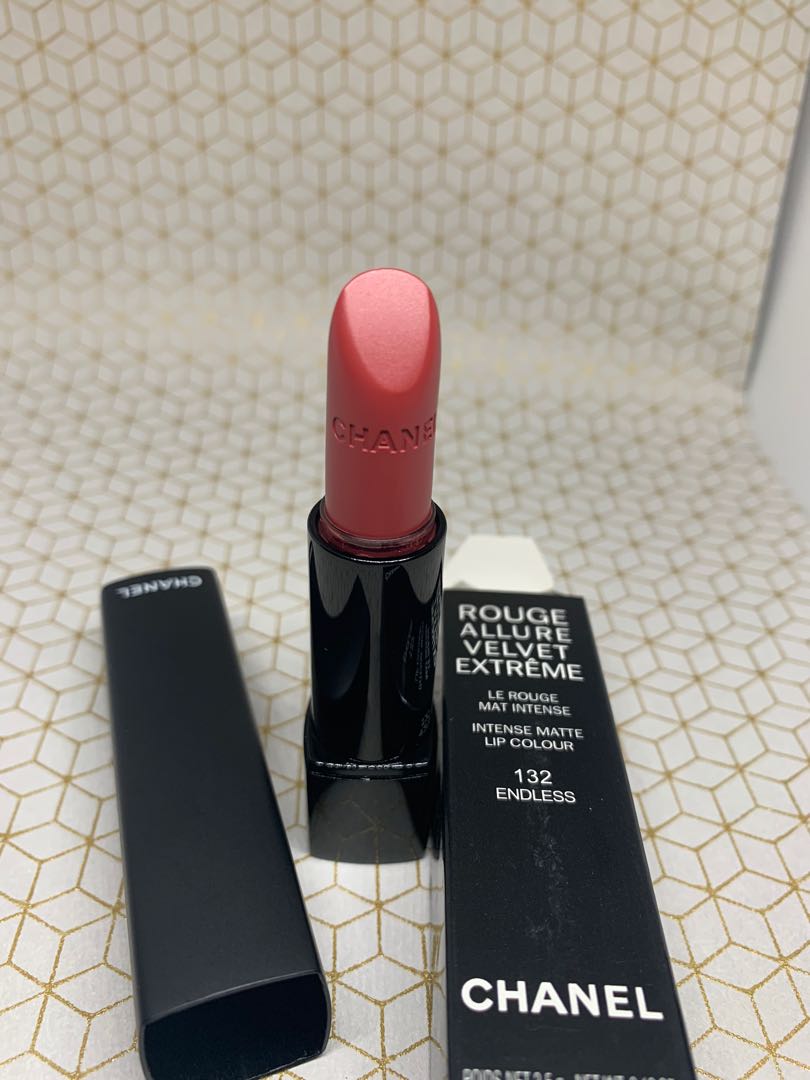 🅿️ 👑 Chanel Rouge Allure Lipstick Extreme 132 Endless