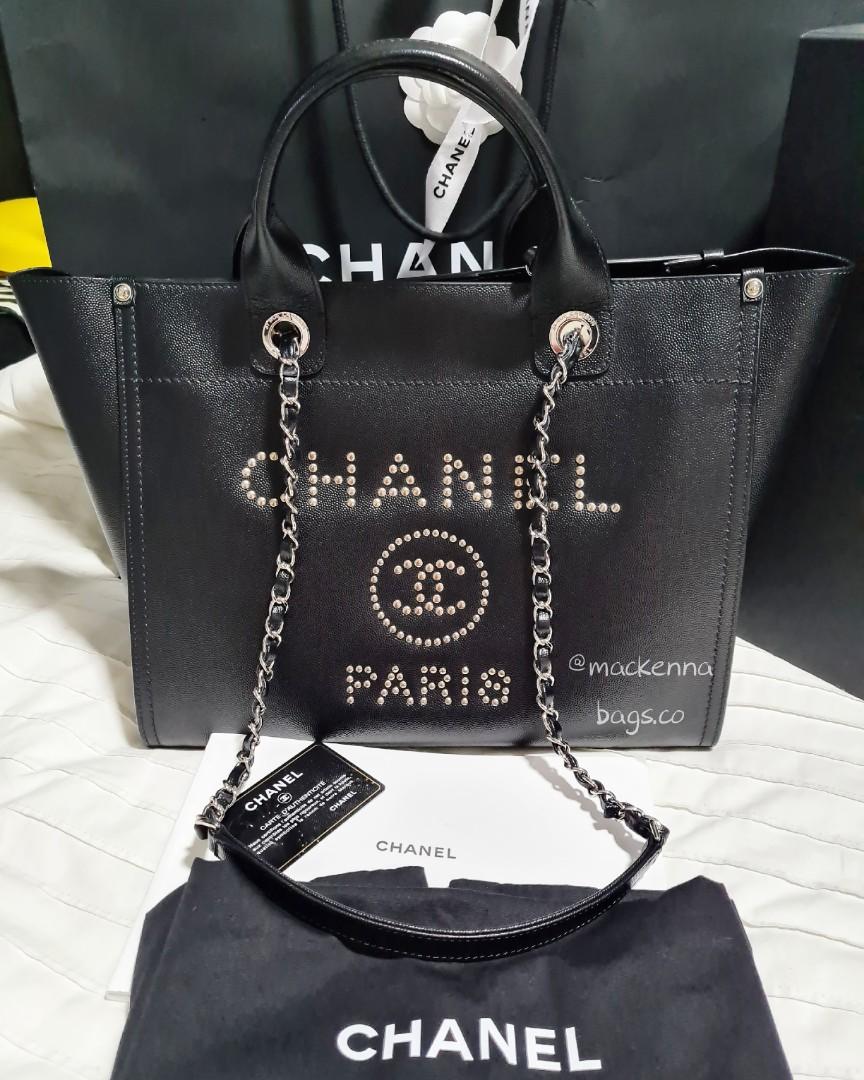 chanel shopping bag deauville