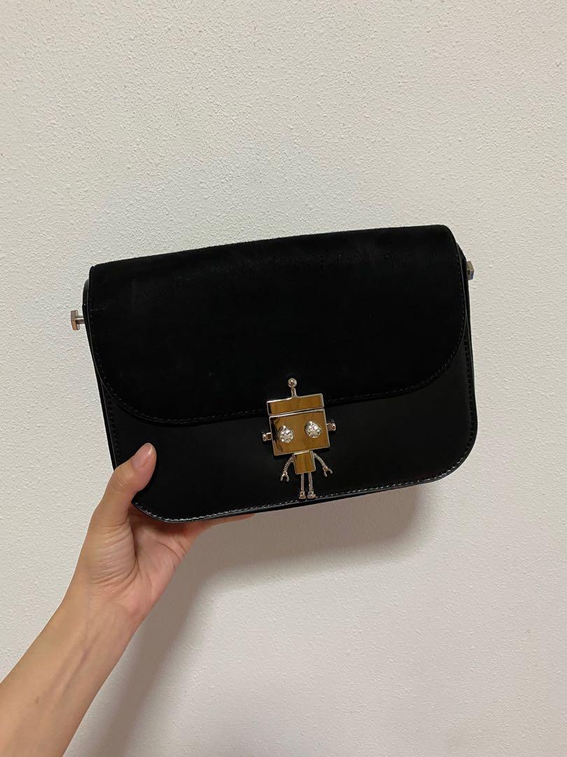 charles and keith robot bag