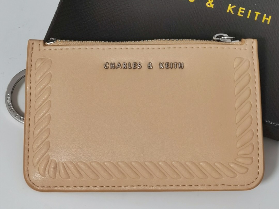 charles and keith key pouch