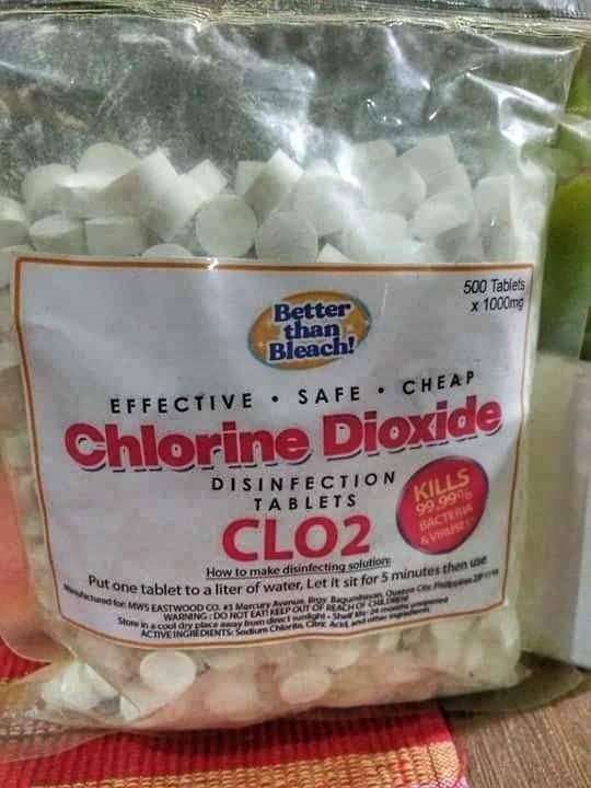 Natrichlor Chlorine Dioxide Kit