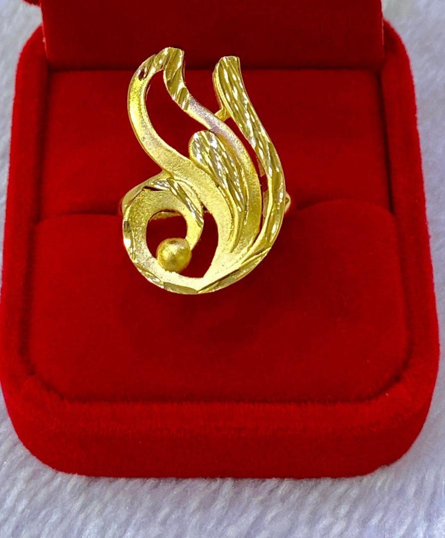 Cincin Emas Dubai Dewasa Gold Ring Women S Fashion Jewellery On Carousell