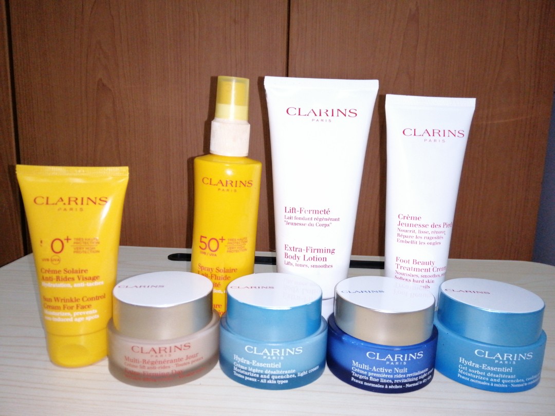clarins face lotion