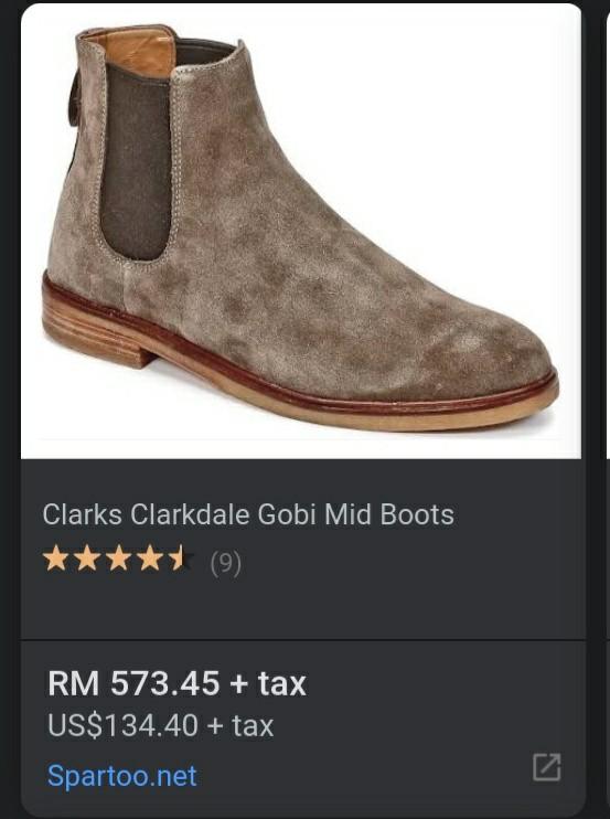 Clarks clarkdale gobi olive deals