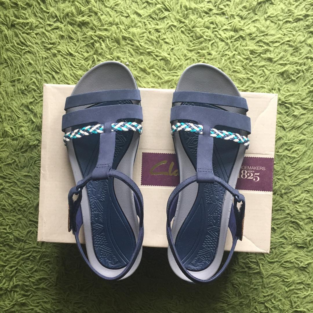 clarks tealite grace navy