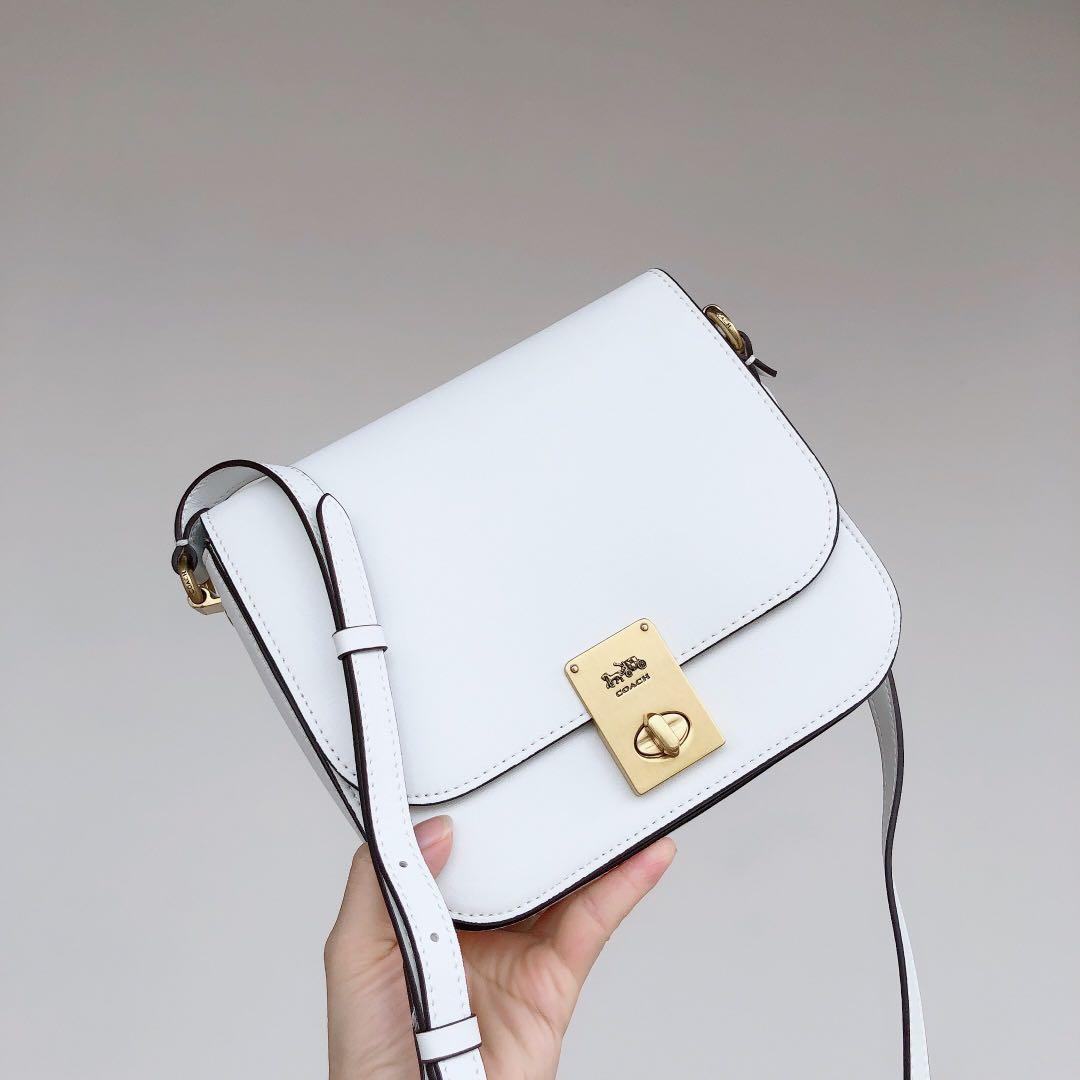 Coach hutton 2025 saddle bag