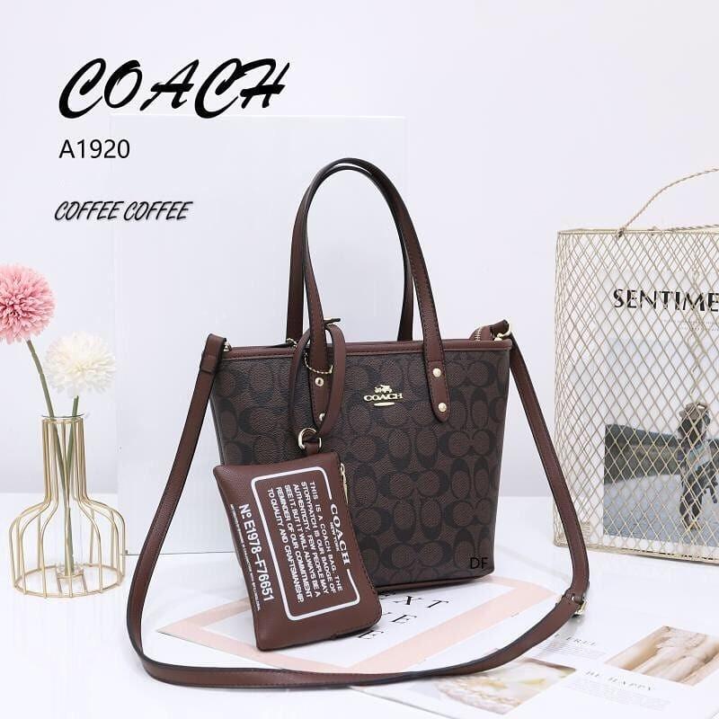 Introducir 117+ imagen coach medium tote