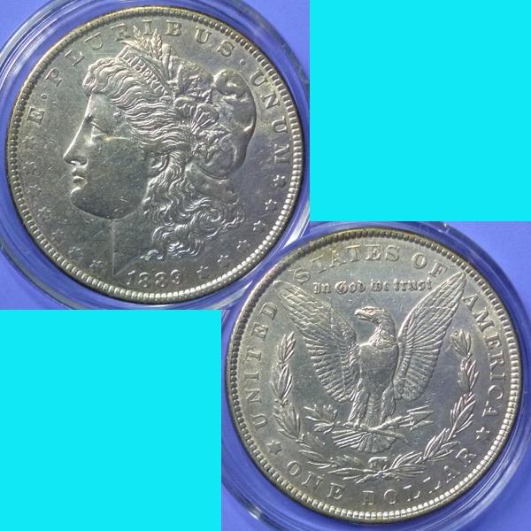 Coin Us Usa United States Of America Morgan Dollar 1889 P Silver Content 0 7734 Oz Hobbies Toys Memorabilia Collectibles Currency On Carousell