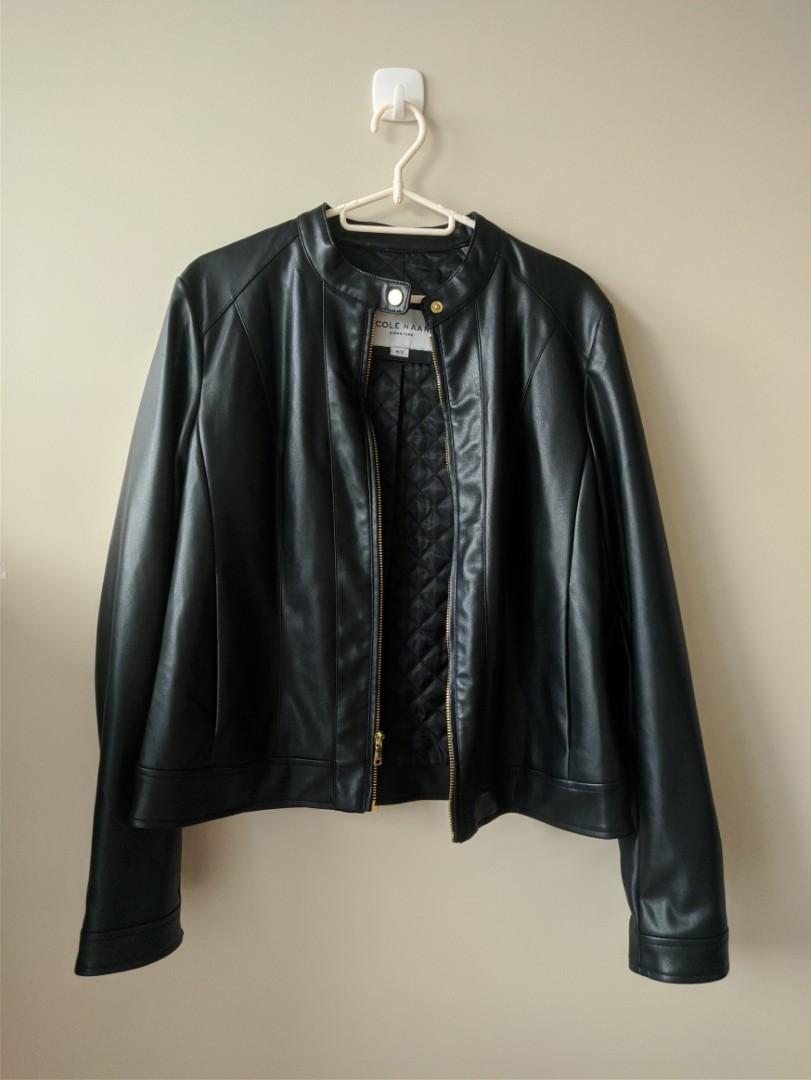 Lambskin Leather Jacket 