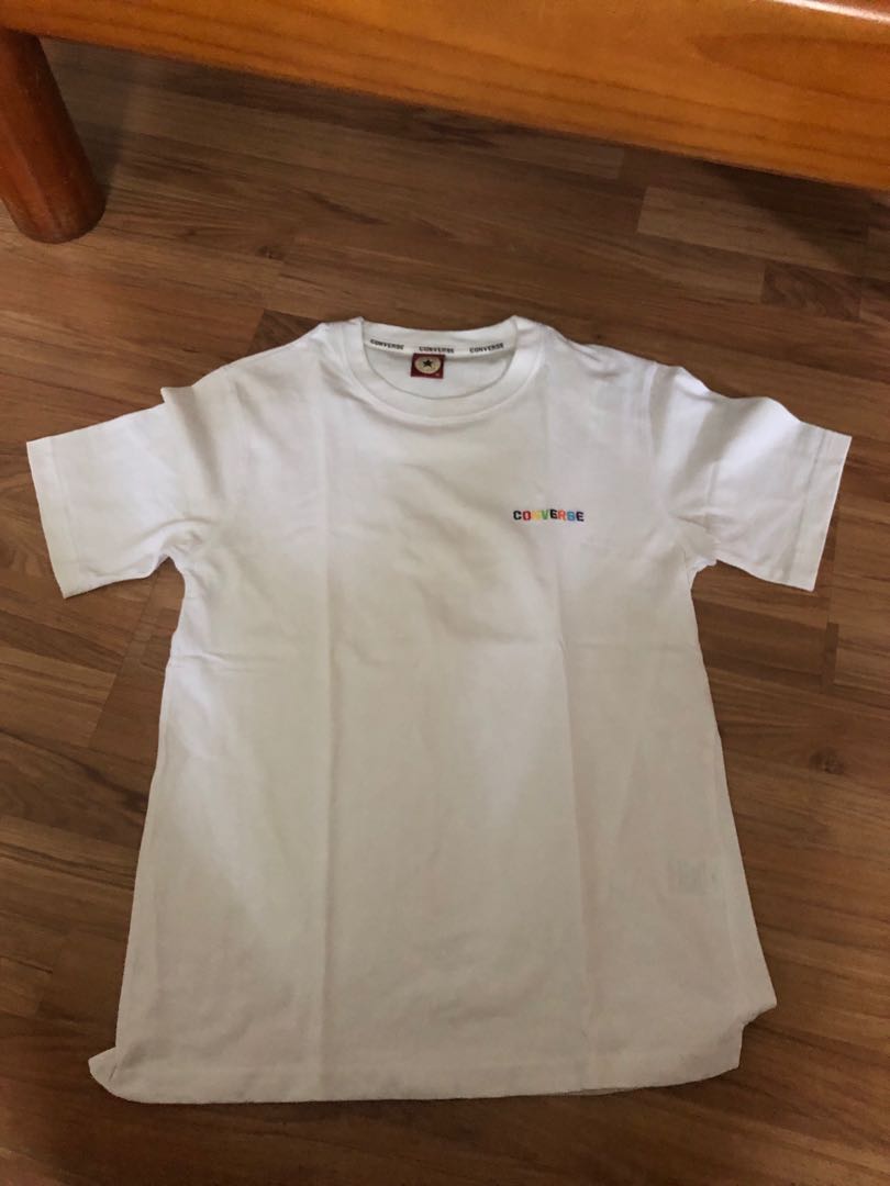 embroidered white converse