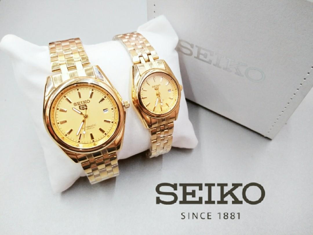 seiko 5 couple watch price