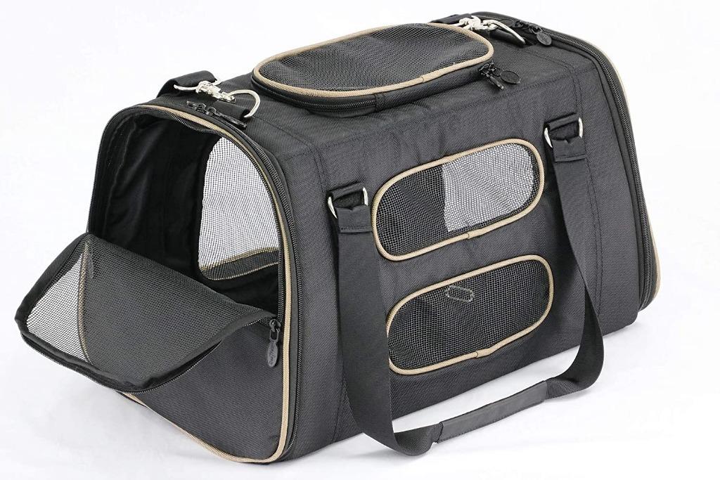 Crash Tested Gen7 Commuter Dog Cat Pet Carrier and Car Seat