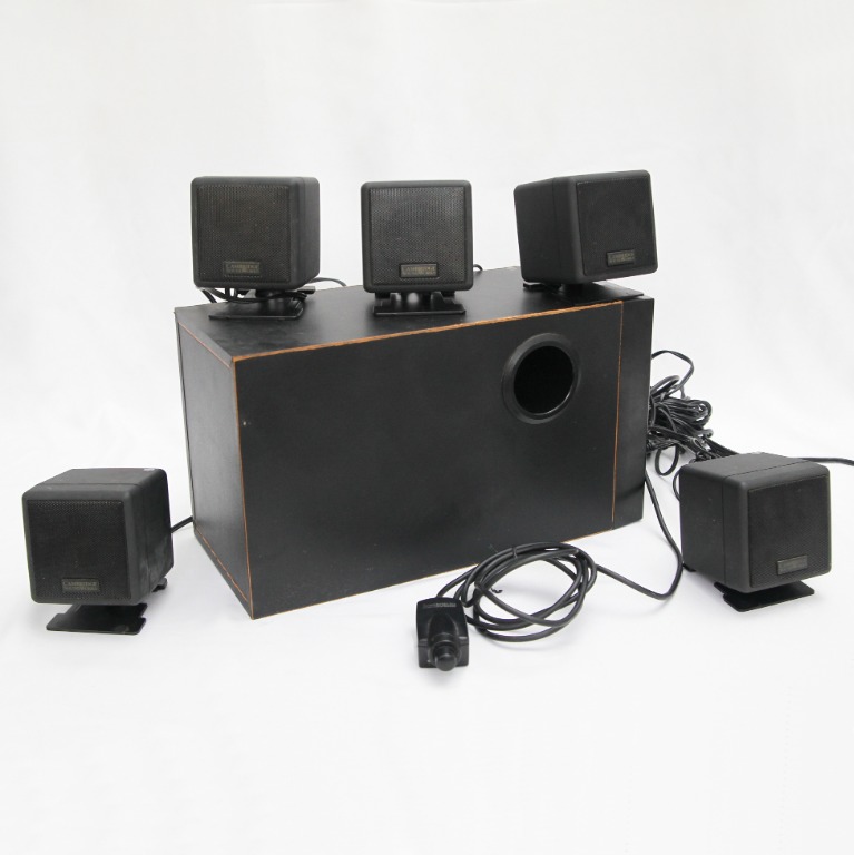 Creative Labs DTT2200 DeskTop Theater Digital 5.1 Computer Speaker