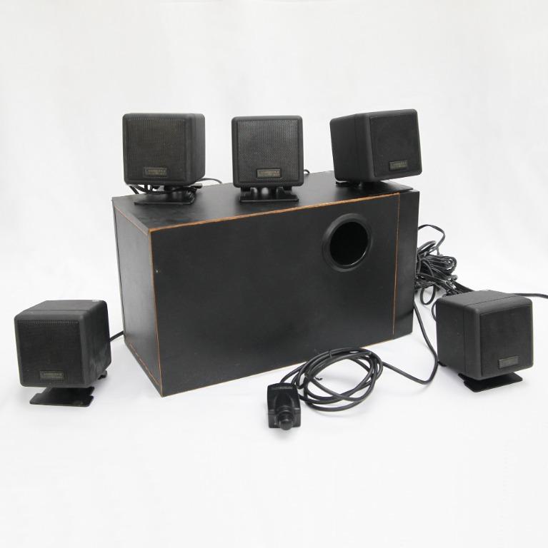 Creative labs 5.1 speakers sales