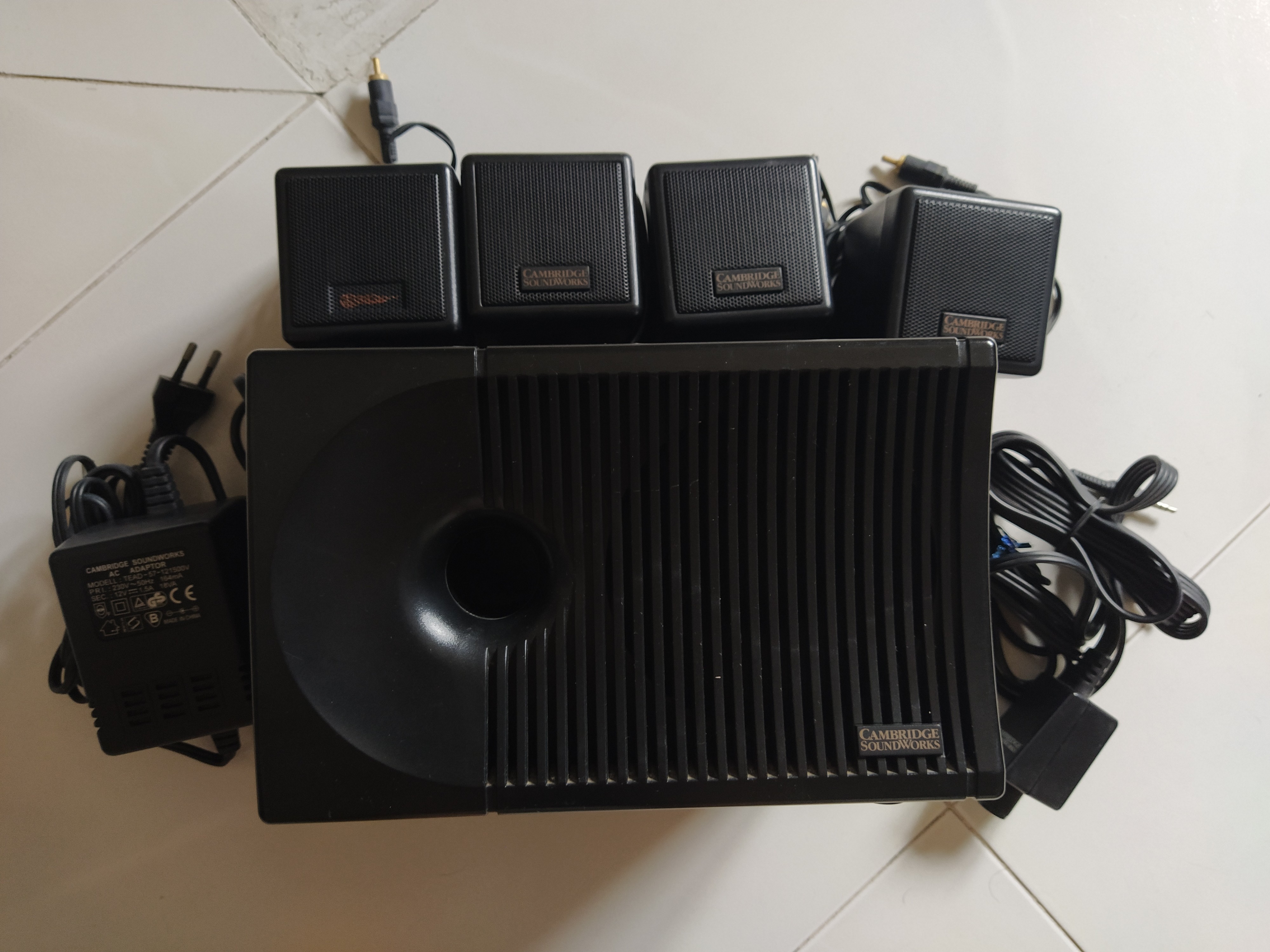 Creative cambridge deals soundworks 4.1