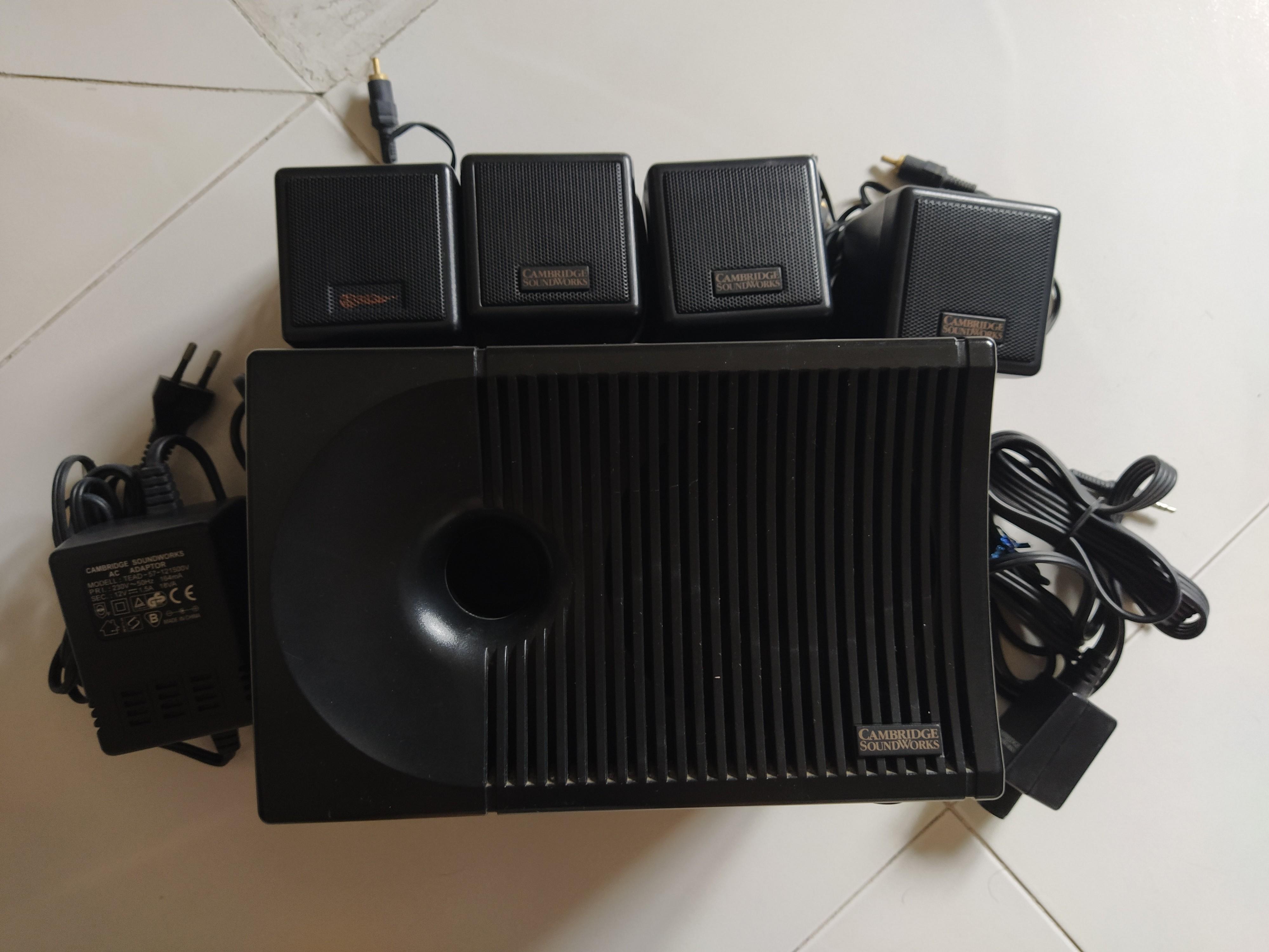 creative cambridge soundworks 4.1