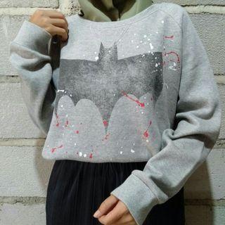 Crewneck Bat Grey MIN