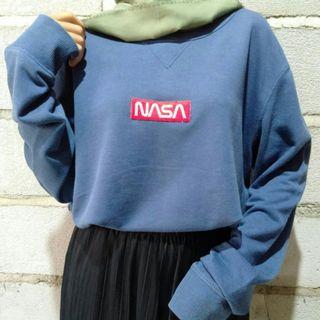 Crewneck Blue NASA TOPTEN