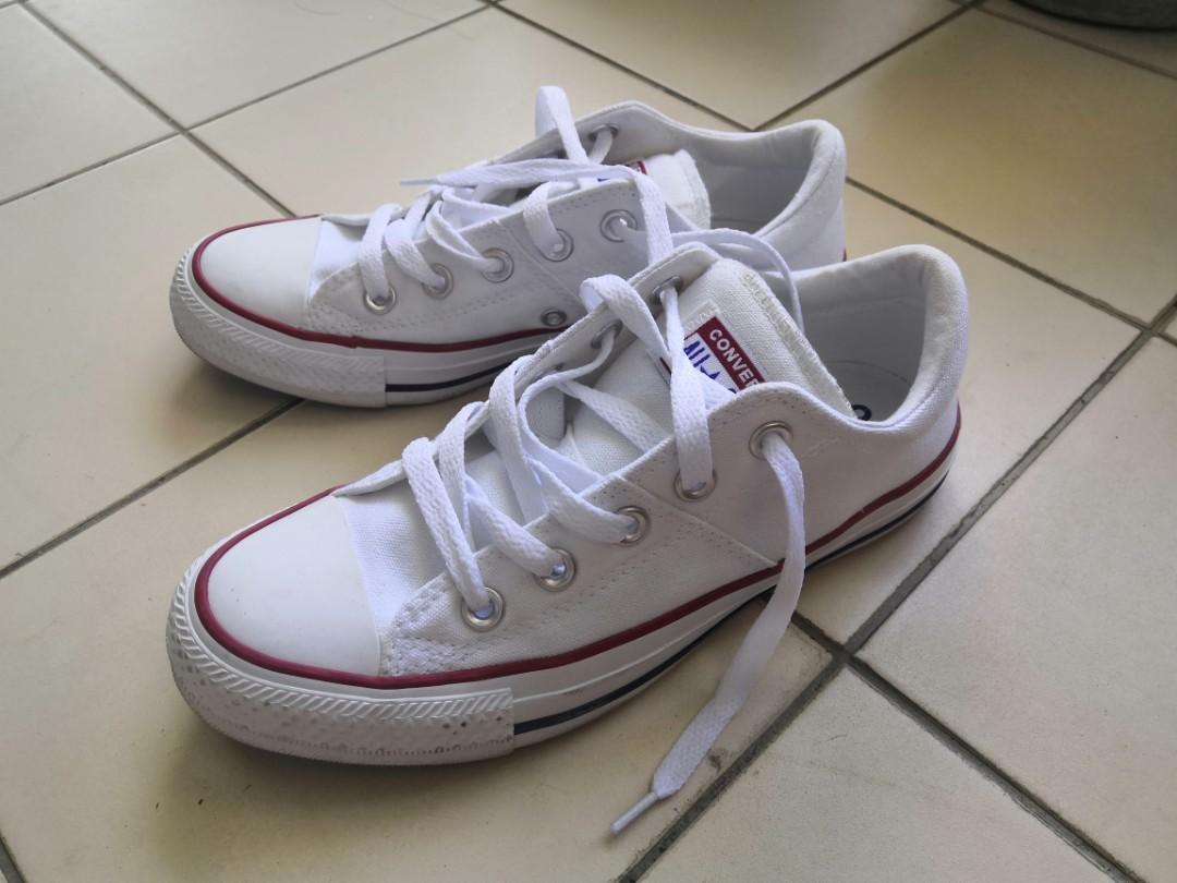 Converse ctas madison ox white clearance