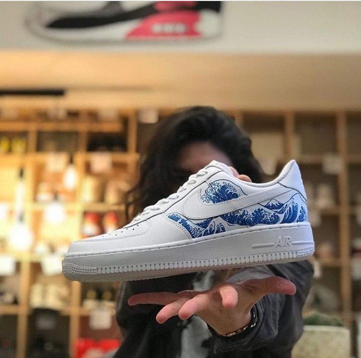 custom shoe painter near me