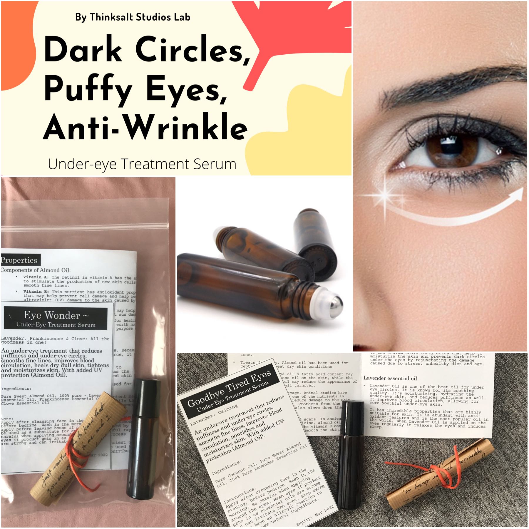 fine line under eye treatment