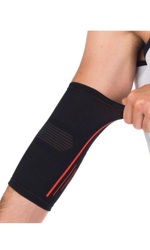 Decathlon Elbow Support Sleeve Size 2 (2pcs), Sports, Sports Apparel on