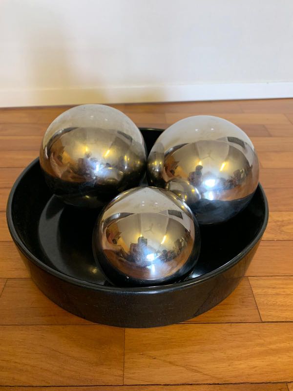 Decorative metal balls spheres, Furniture & Home Living, Home Decor