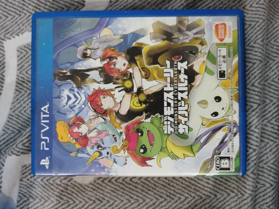 Digimon Story Cybersleuth Toys Games Video Gaming Video Games On Carousell