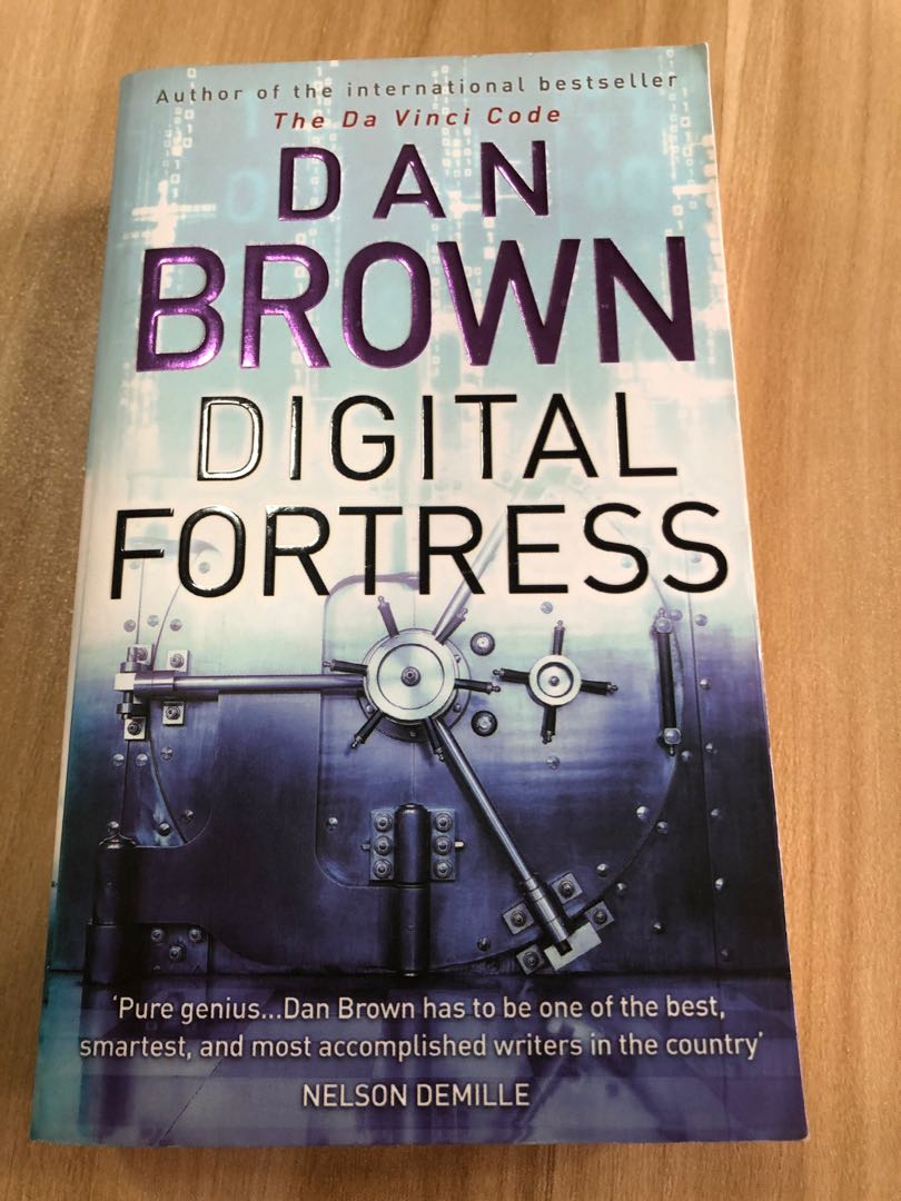 Digital Fortress by Dan Brown, Hobbies & Toys, Books & Magazines