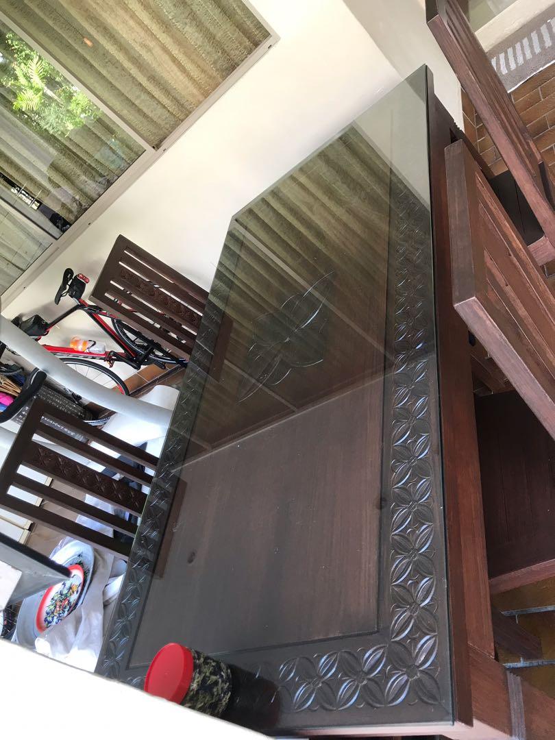 Dining Table Set (Category: Tables & Sets) located in Singapore. Submitted by yeohleeha (Listing ID 1020126071, Image 2). Description: .